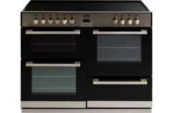 Belling DB4110E Electric Range Cooker - Stainless Steel/Ins